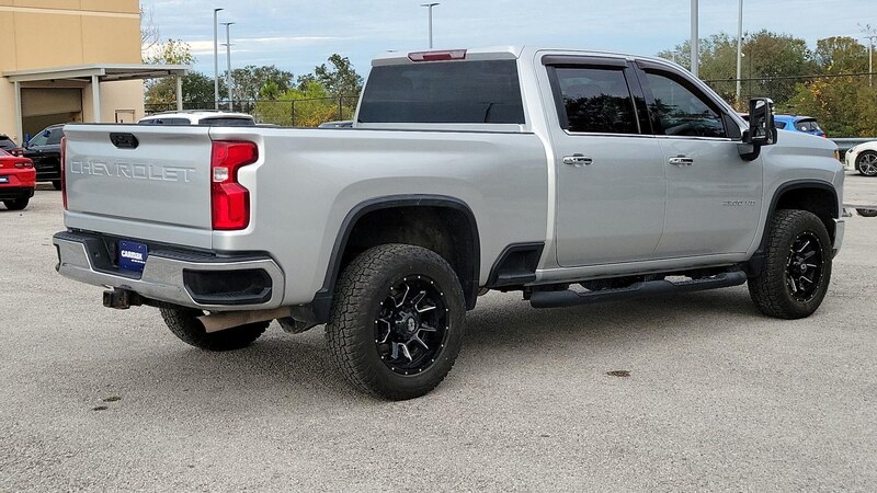 2022 Chevrolet Silverado 2500 LTZ 5