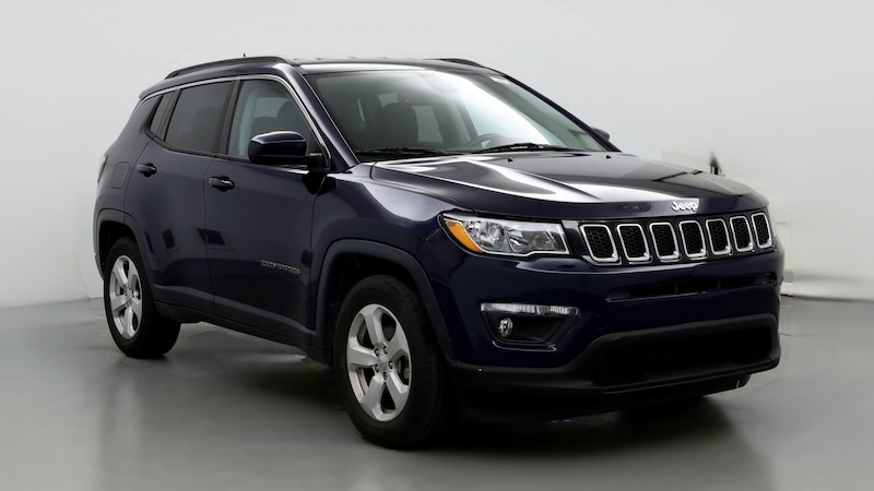 2019 Jeep Compass Latitude Hero Image