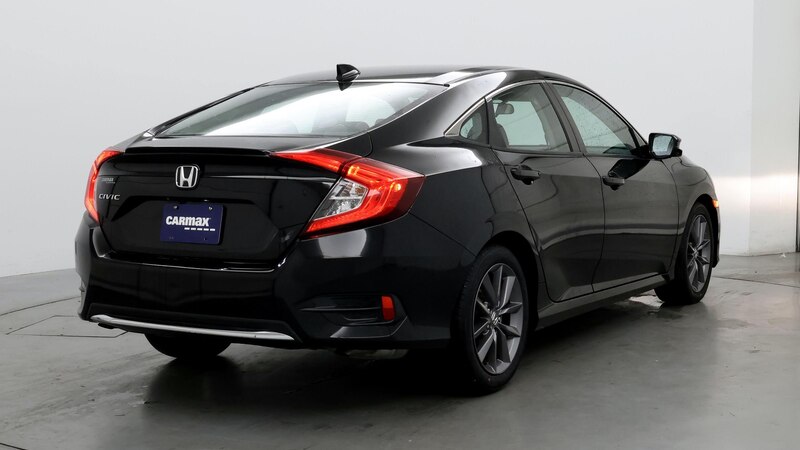 2020 Honda Civic EX 8