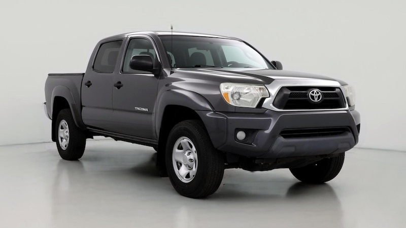 2015 Toyota Tacoma PreRunner Hero Image