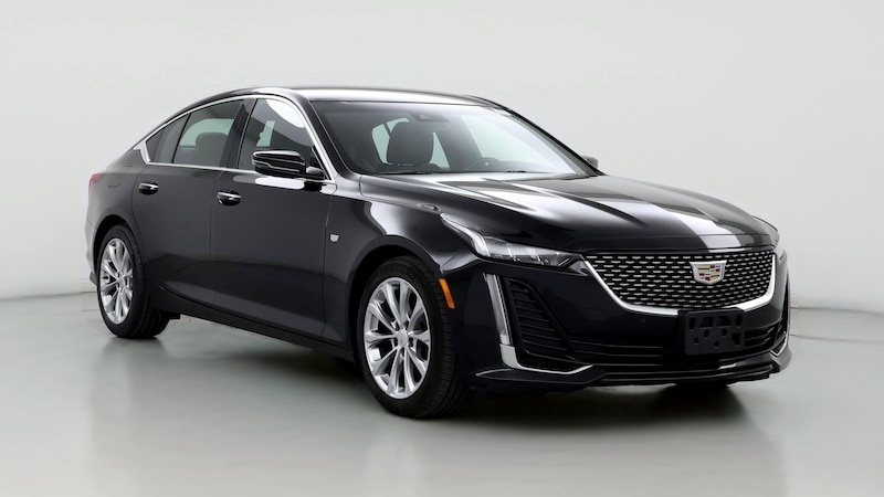 2023 Cadillac CT5 Premium Luxury Hero Image