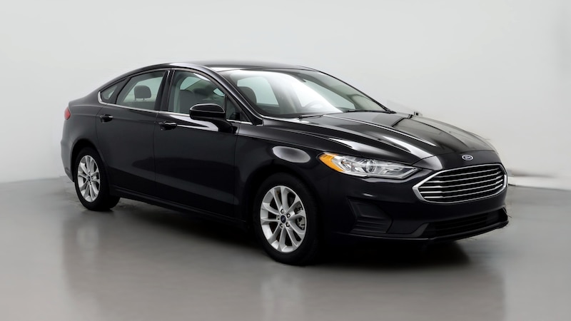 2019 Ford Fusion SE Hero Image