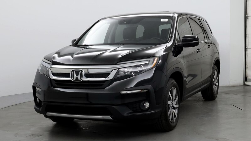 2021 Honda Pilot EX-L 4