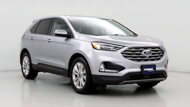 2022 Ford Edge Titanium Hero Image