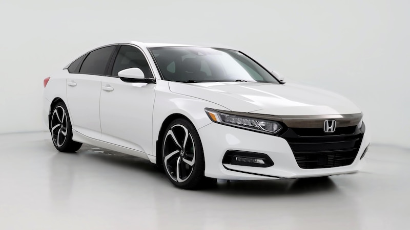 2019 Honda Accord Sport Hero Image