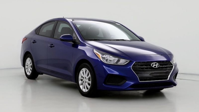 2018 Hyundai Accent SEL Hero Image