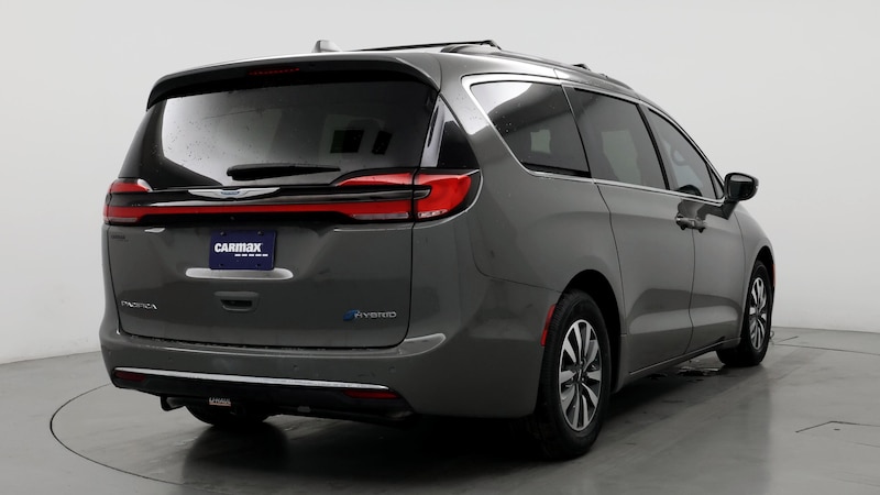 2021 Chrysler Pacifica Hybrid Touring 8