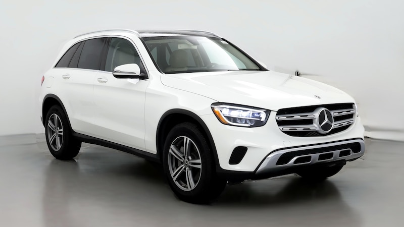 2020 Mercedes-Benz GLC 300 Hero Image