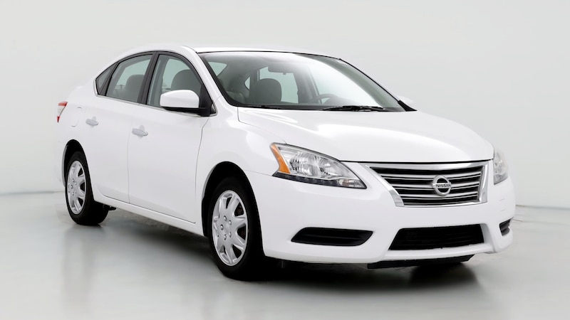 2014 Nissan Sentra SV Hero Image