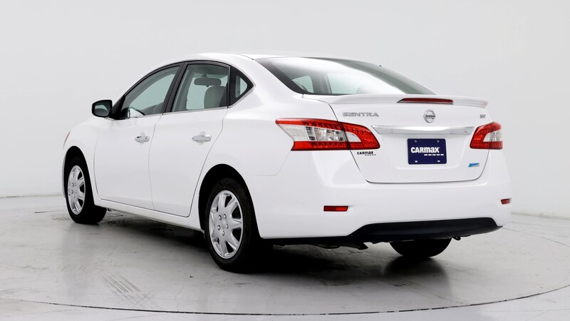 2014 Nissan Sentra SV 2