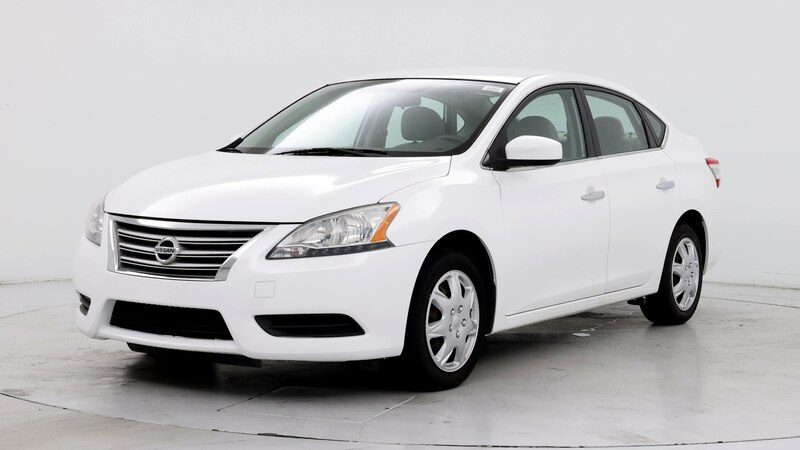 2014 Nissan Sentra SV 4