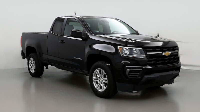 2021 Chevrolet Colorado LT Hero Image