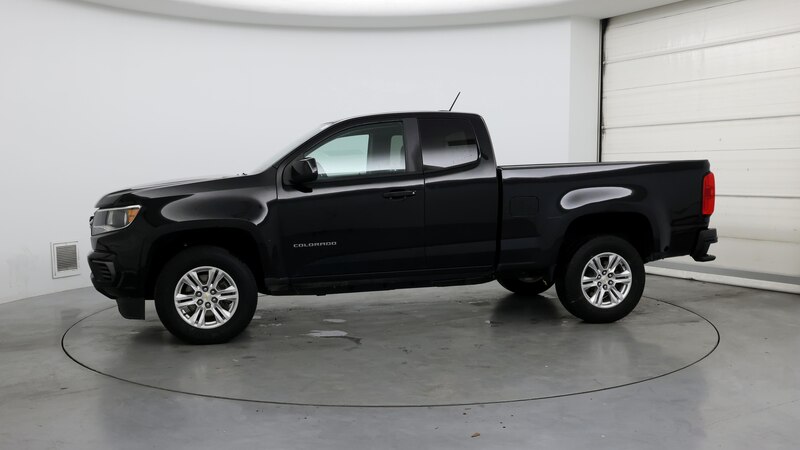 2021 Chevrolet Colorado LT 3