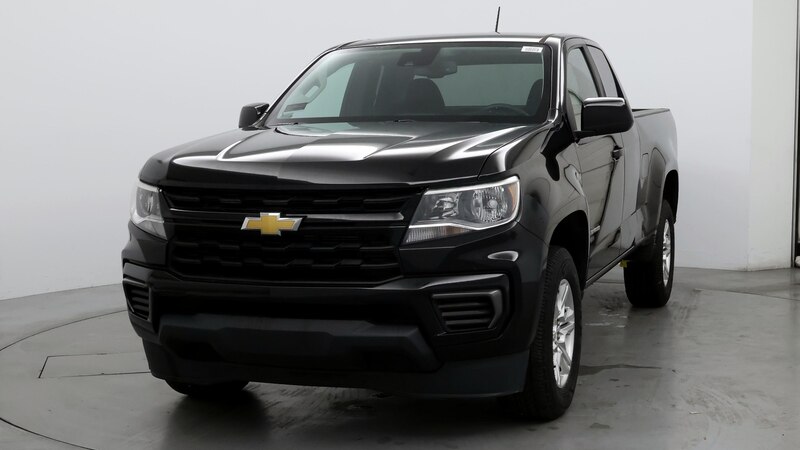 2021 Chevrolet Colorado LT 4