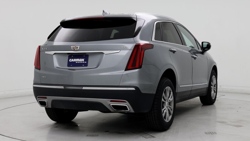 2023 Cadillac XT5 Luxury 8