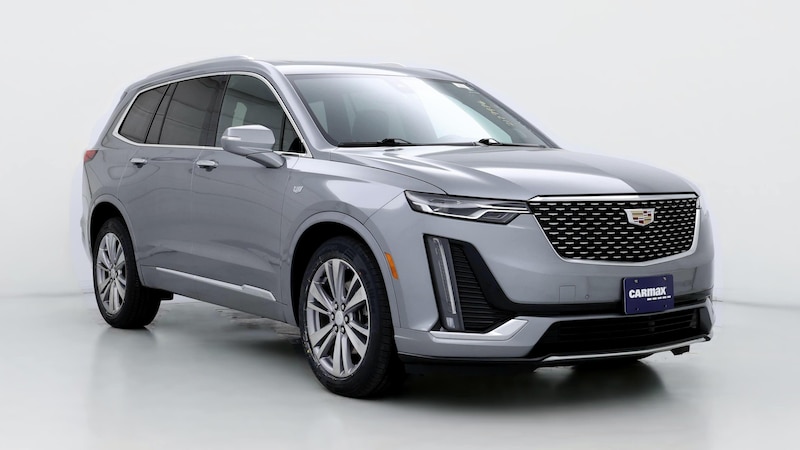 2023 Cadillac XT6 Premium Luxury Hero Image