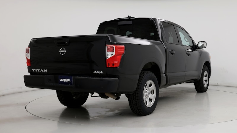 2023 Nissan Titan S 8