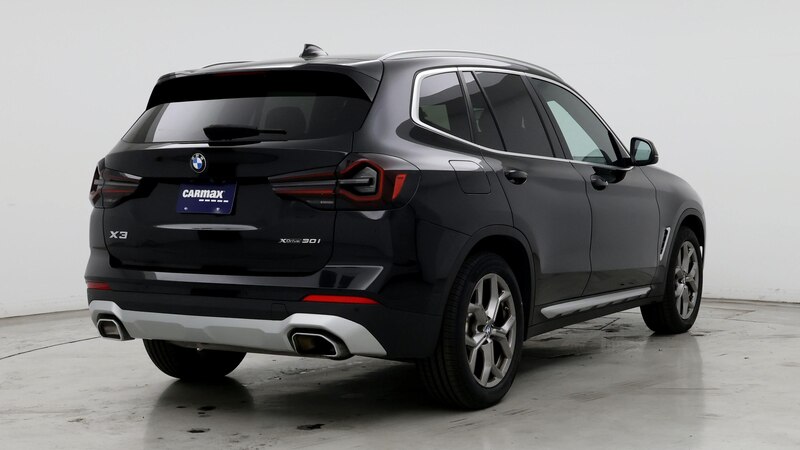 2023 BMW X3 xDrive30i 8