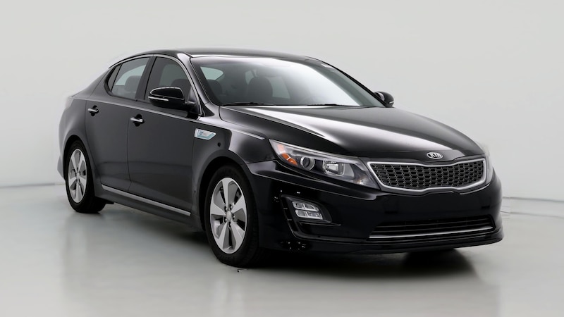 2016 Kia Optima EX Hero Image