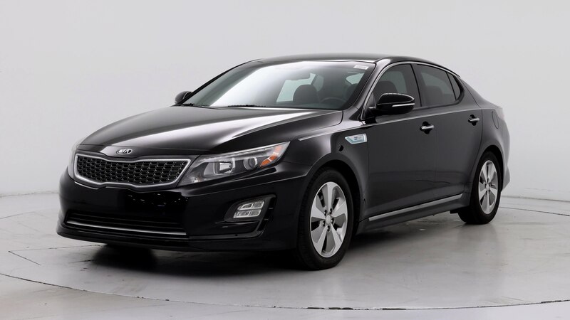 2016 Kia Optima EX 4