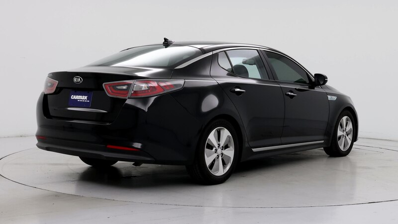 2016 Kia Optima EX 8