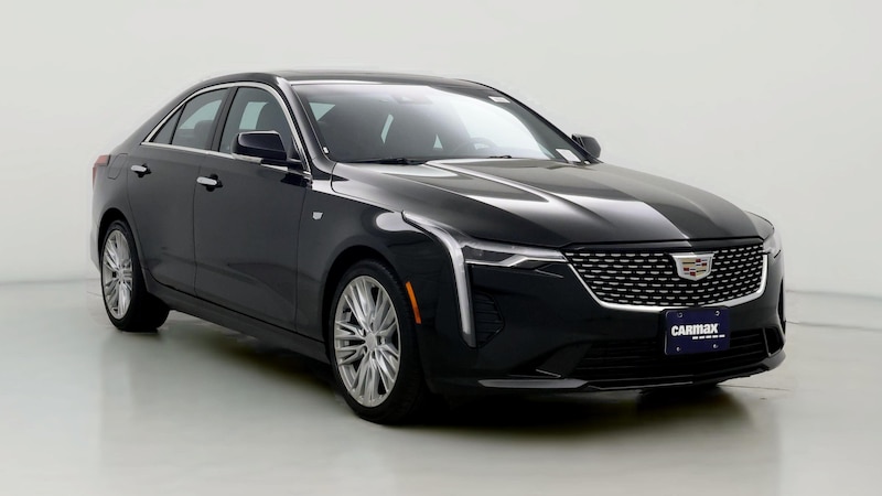 2023 Cadillac CT4 Premium Luxury Hero Image