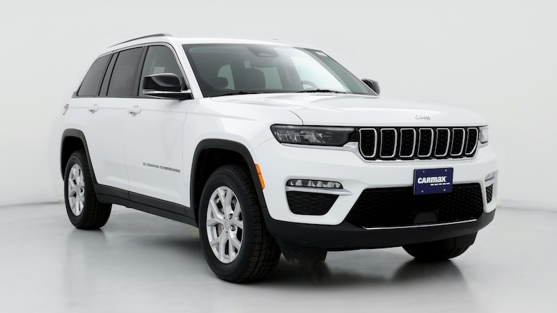 2023 Jeep Grand Cherokee Limited Edition Hero Image