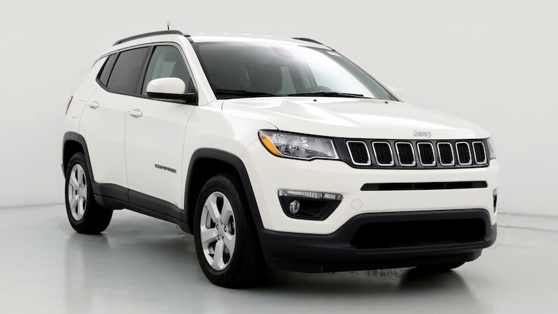 2020 Jeep Compass Latitude Hero Image