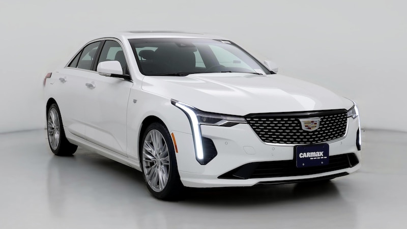 2023 Cadillac CT4 Premium Luxury Hero Image