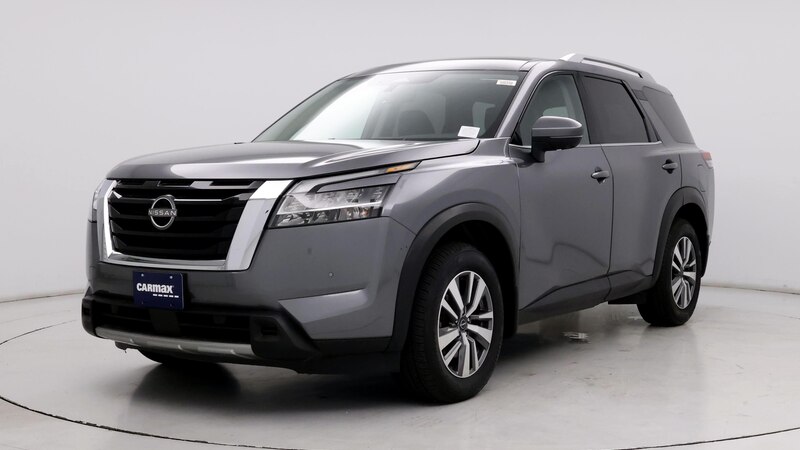 2023 Nissan Pathfinder SL 4