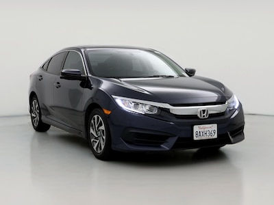 2017 Honda Civic EX -
                Fremont, CA