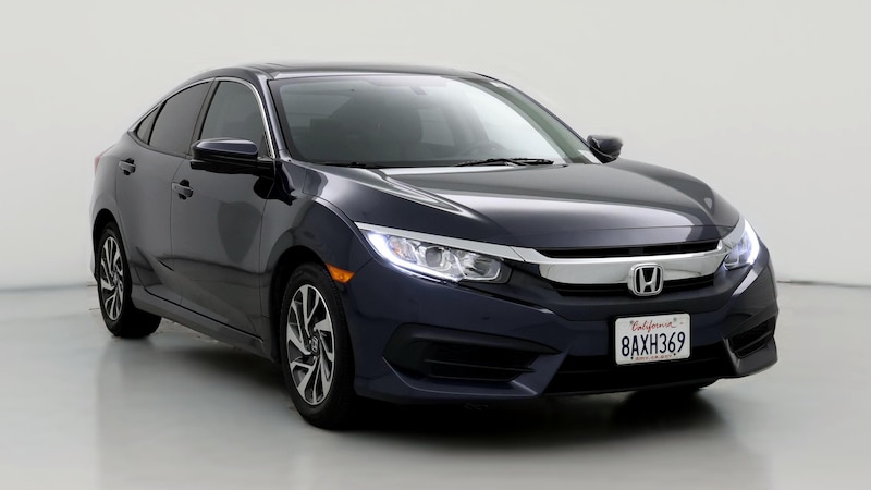 2017 Honda Civic EX Hero Image