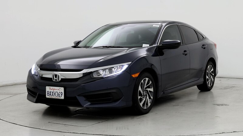 2017 Honda Civic EX 4