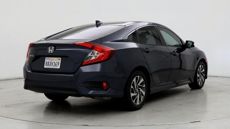 2017 Honda Civic EX 8