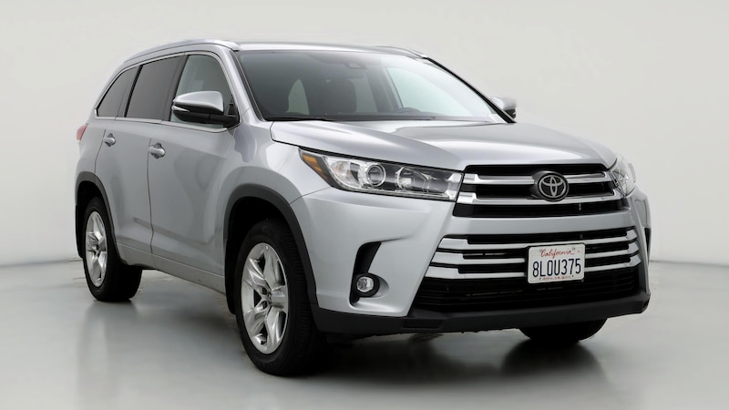 2019 Toyota Highlander Limited Hero Image