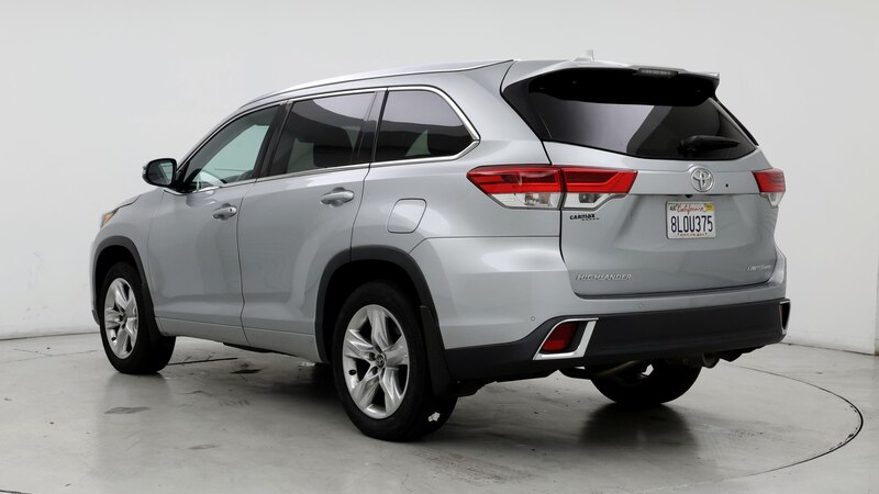 2019 Toyota Highlander Limited 2