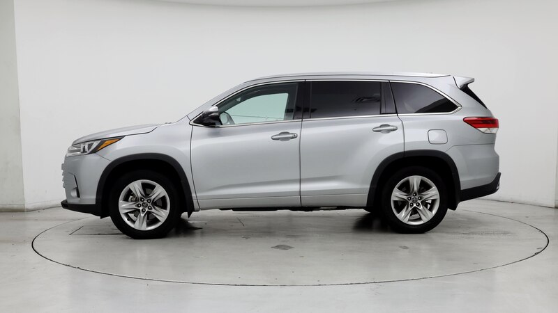 2019 Toyota Highlander Limited 3