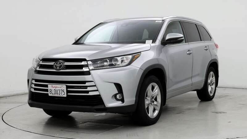 2019 Toyota Highlander Limited 4