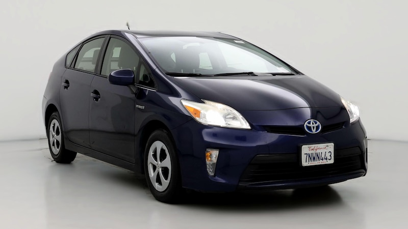 2015 Toyota Prius Three Hero Image