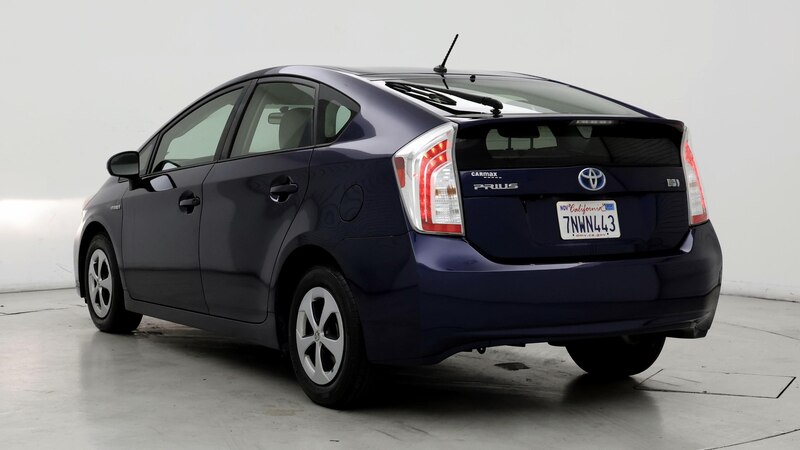 2015 Toyota Prius Three 2