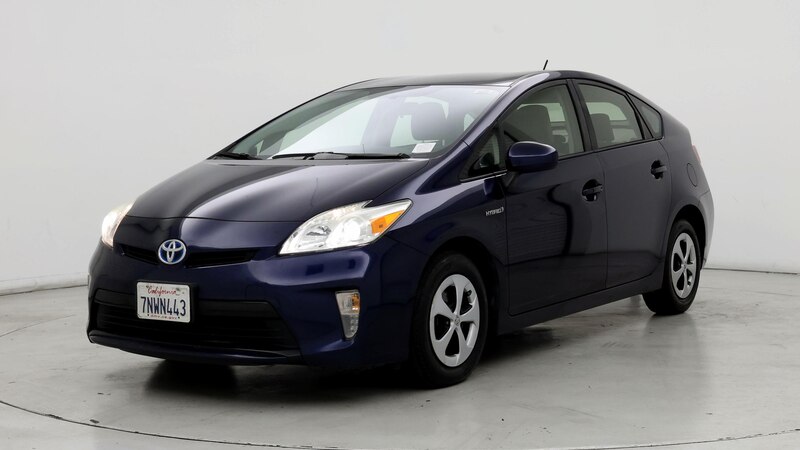 2015 Toyota Prius Three 4