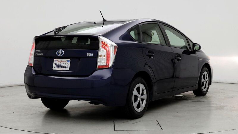 2015 Toyota Prius Three 8