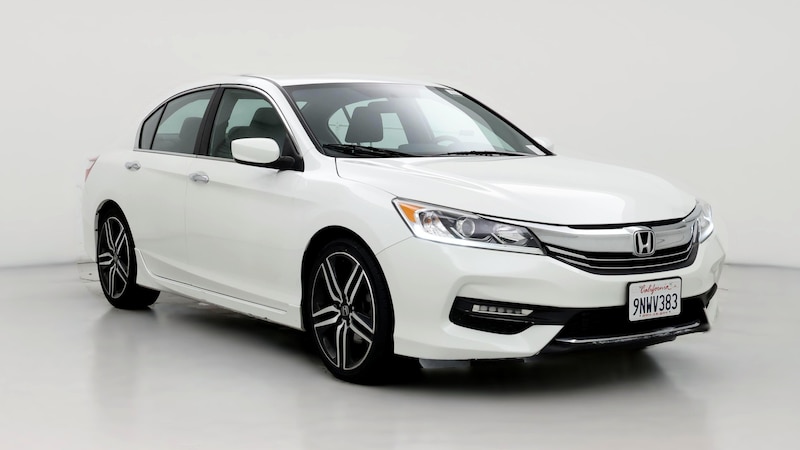 2016 Honda Accord Sport Hero Image