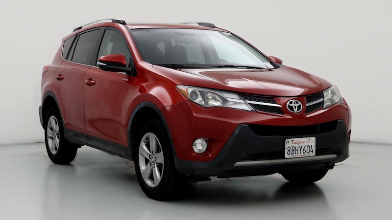 2015 Toyota RAV4 XLE Hero Image