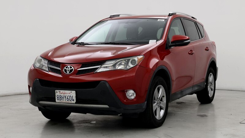 2015 Toyota RAV4 XLE 4