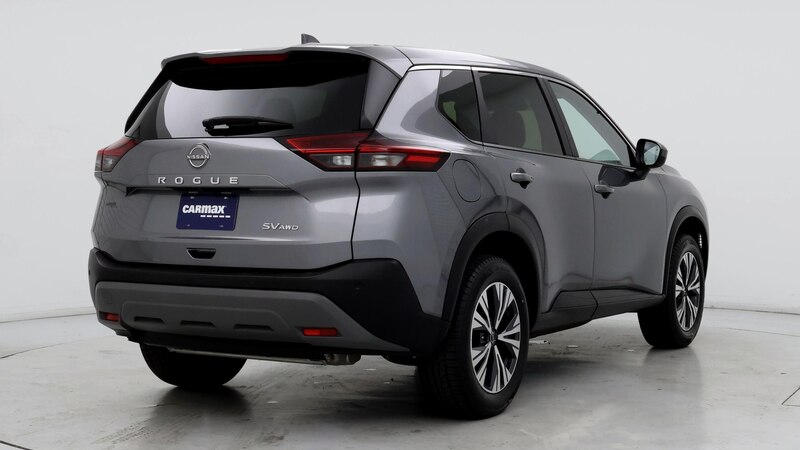 2023 Nissan Rogue SV 8