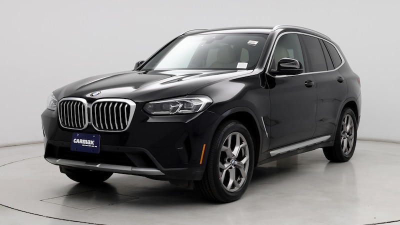 2022 BMW X3 xDrive30i 4