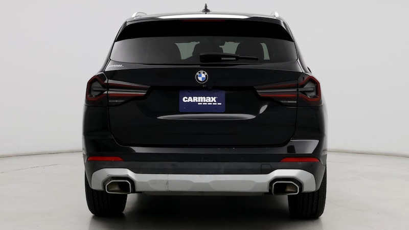 2022 BMW X3 xDrive30i 6