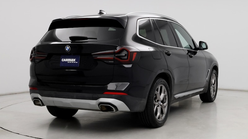 2022 BMW X3 xDrive30i 8