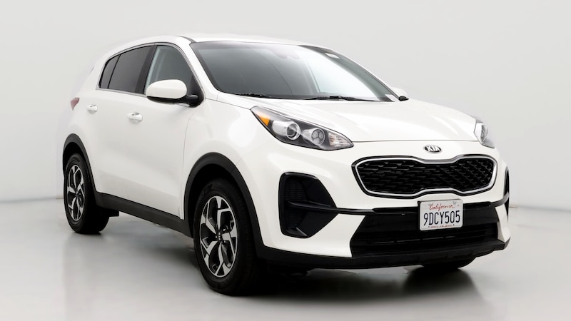 2021 Kia Sportage LX Hero Image